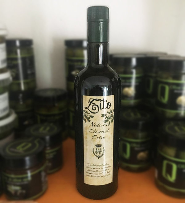 Olivenöl Extra Nativ "ZITO" 500ml